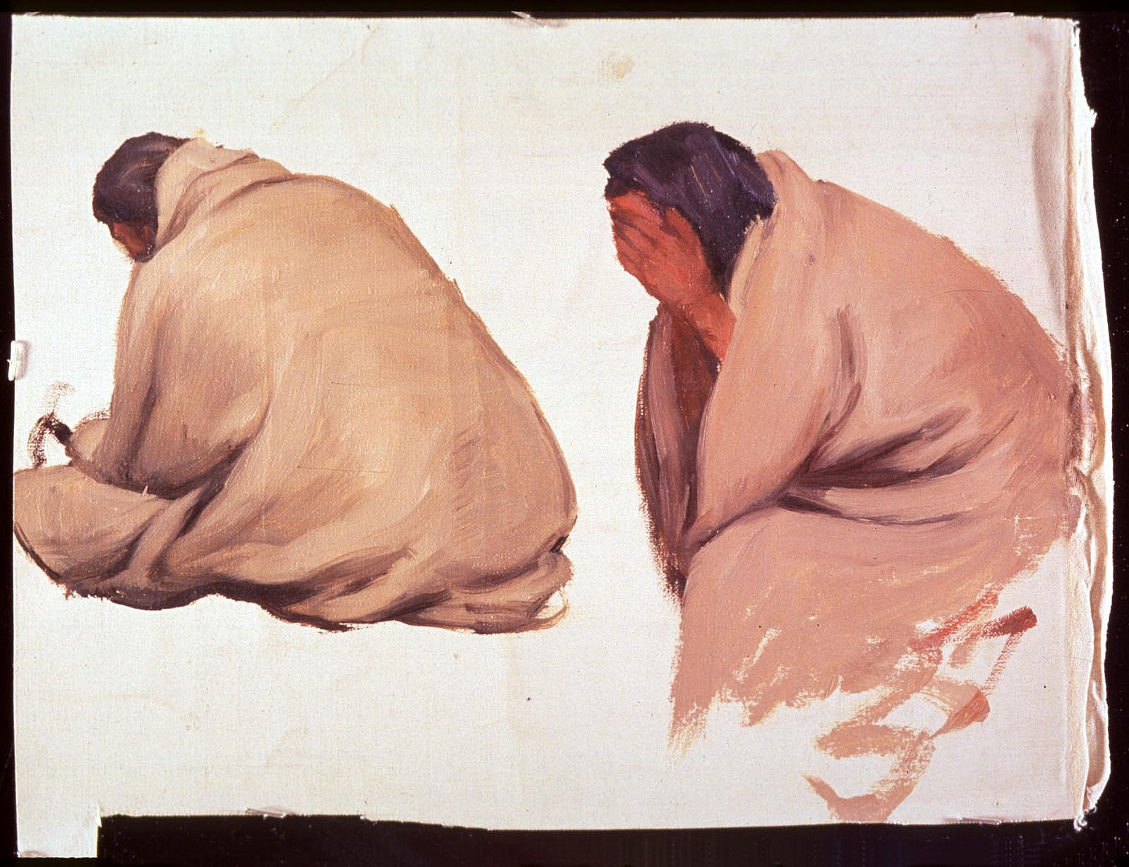 Sketch - Sitting Indian